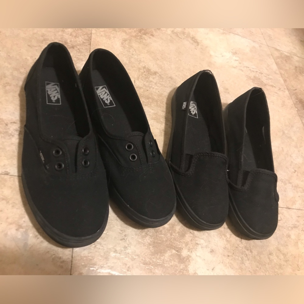 Vans Women’s Slip on Bundle Size 7